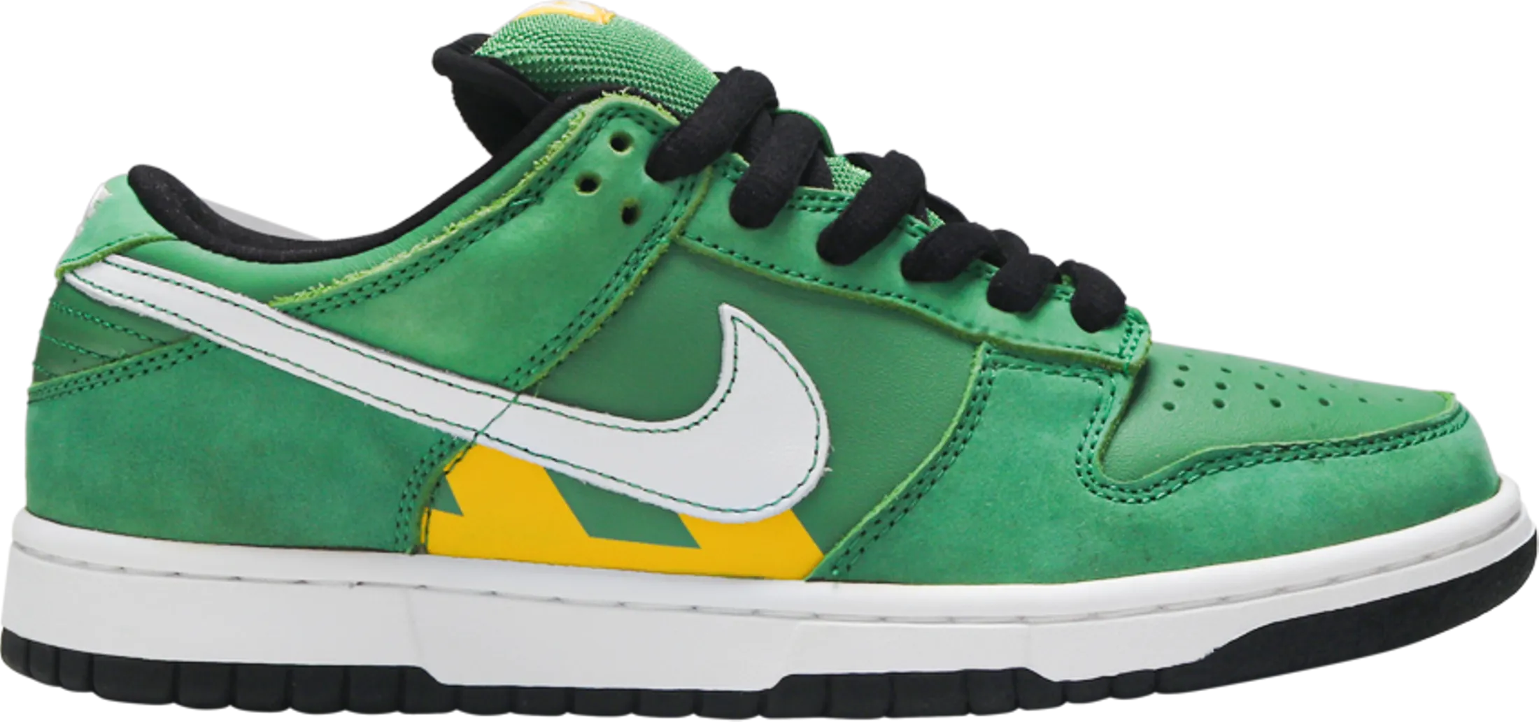 Abrasion Proof Stitching All-weather shock absorption Dunk Low Pro SB 'Taxi Series / Tokyo' - 304292 311