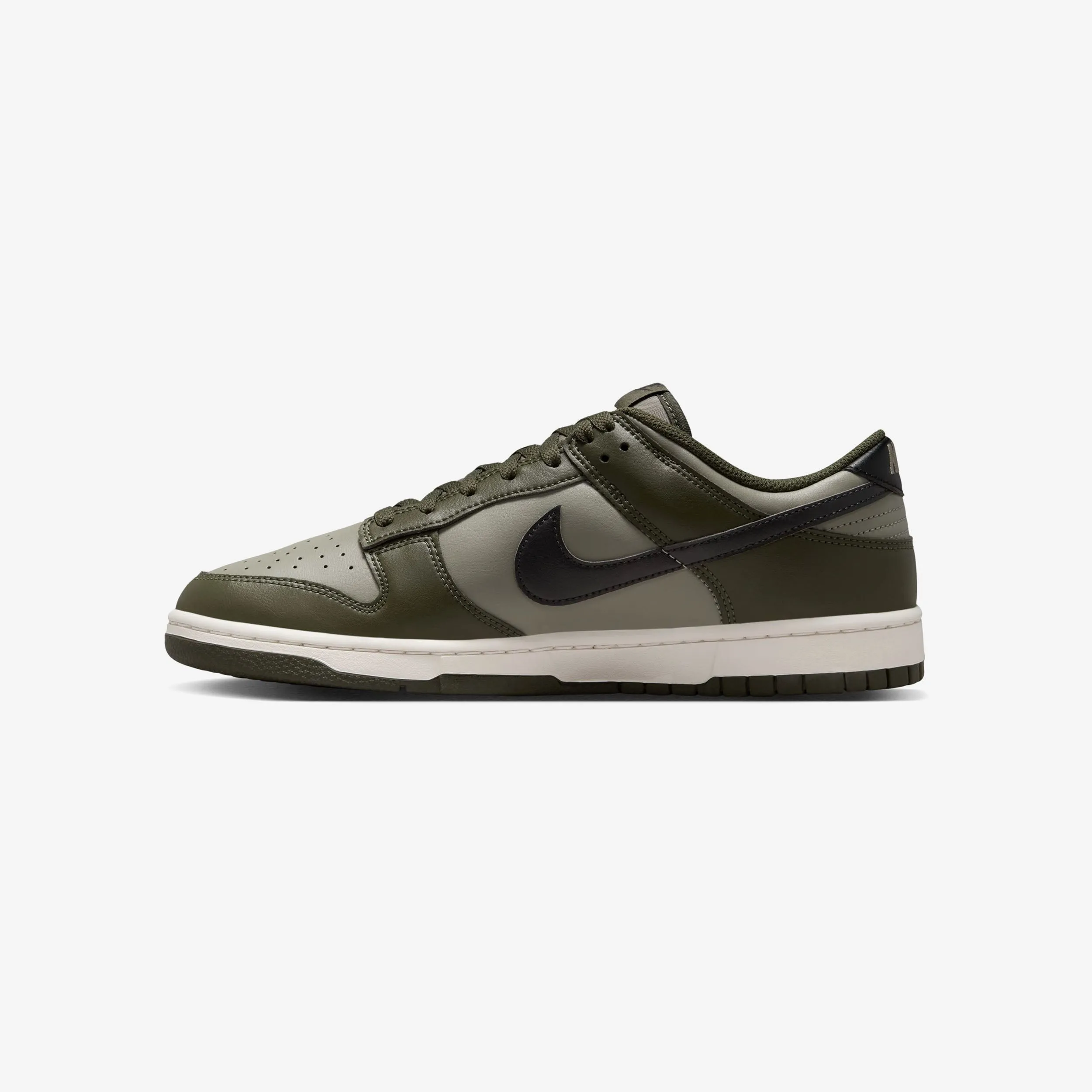 Dunk Low Retro TecTuff Toe Ventilated Tongue Construction