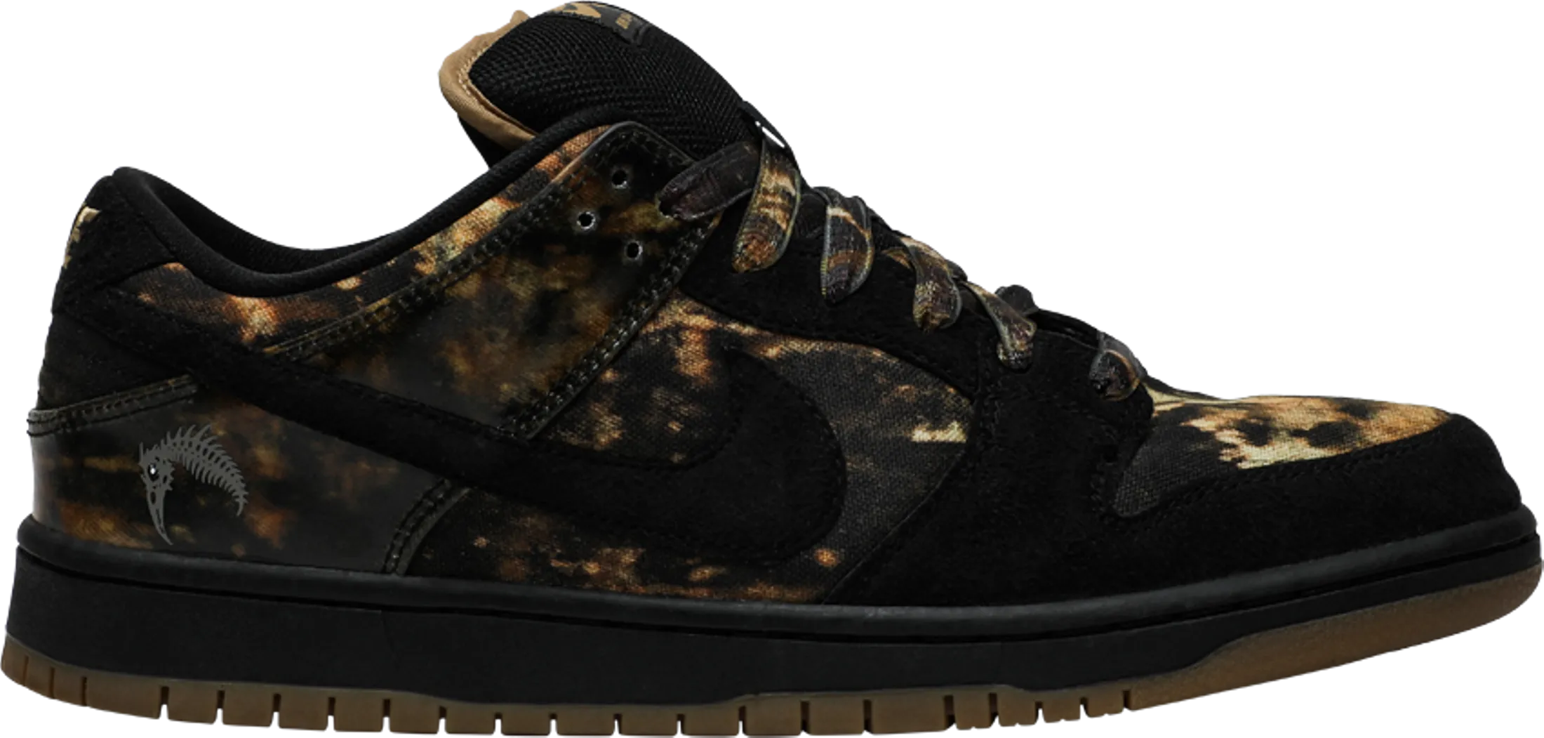 Heel Comfort Mid Foot Dunk SB Pushead Premium 'Pushead 2' - 536356 002