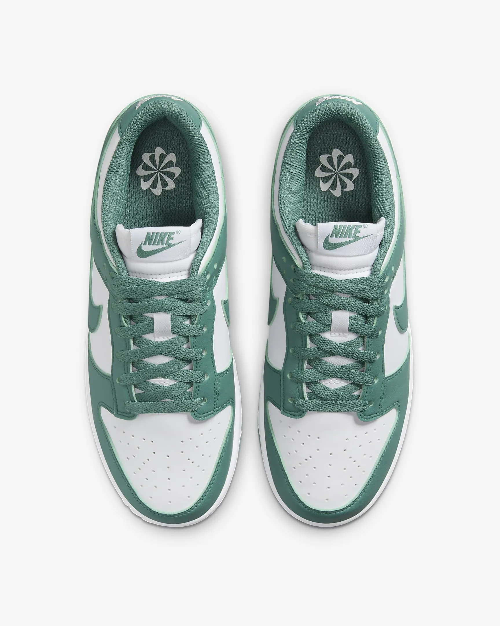 Dunk Women Low (Coastal Green) Comfort Linings