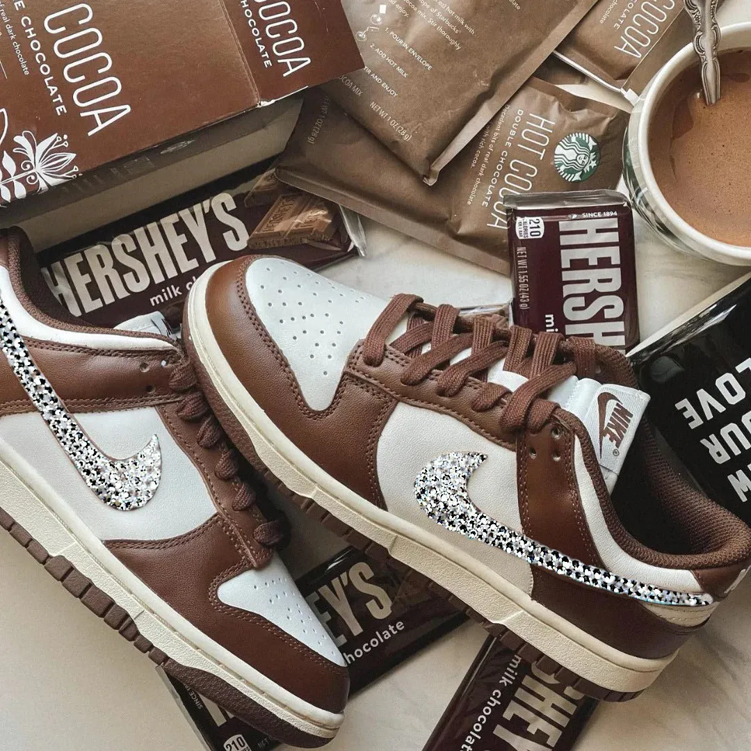 Supportive grip Dunk Women Low (Cocoa Brown)