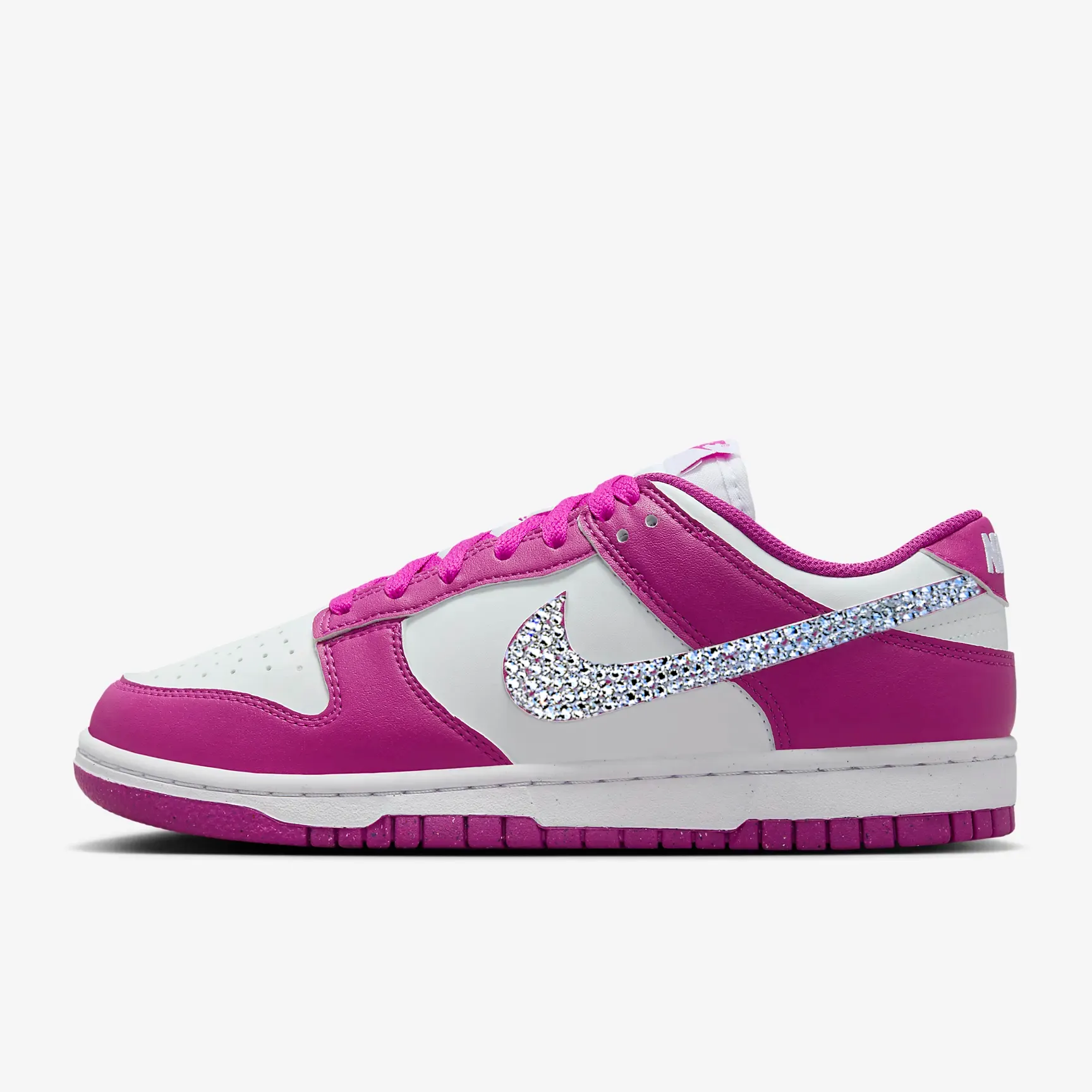 Dunk Women Low (Fuschia) Neutral Stability Upgraded cushioning