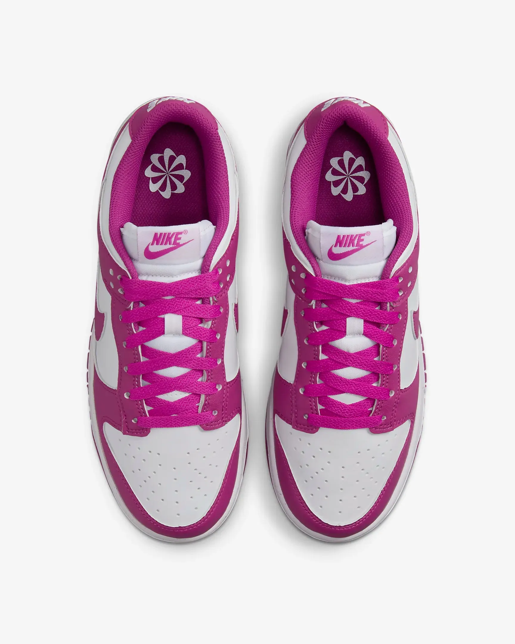 Walking Sessions Motion Control Frame Dunk Women Low (Fuschia)