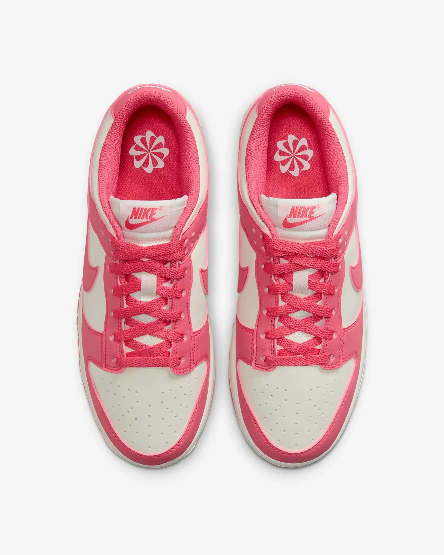 Dunk Women Low (Rose Red) Adaptive Fit System