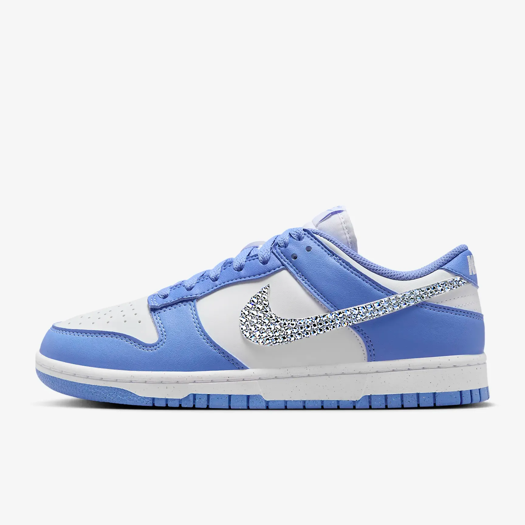 Dunk Women Low (Royal Blue) Anatomical Contouring