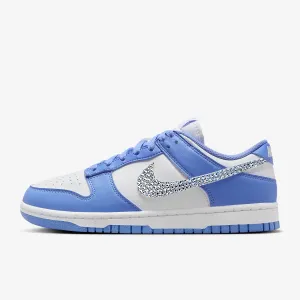 Dunk Women Low (Royal Blue) Anatomical Contouring