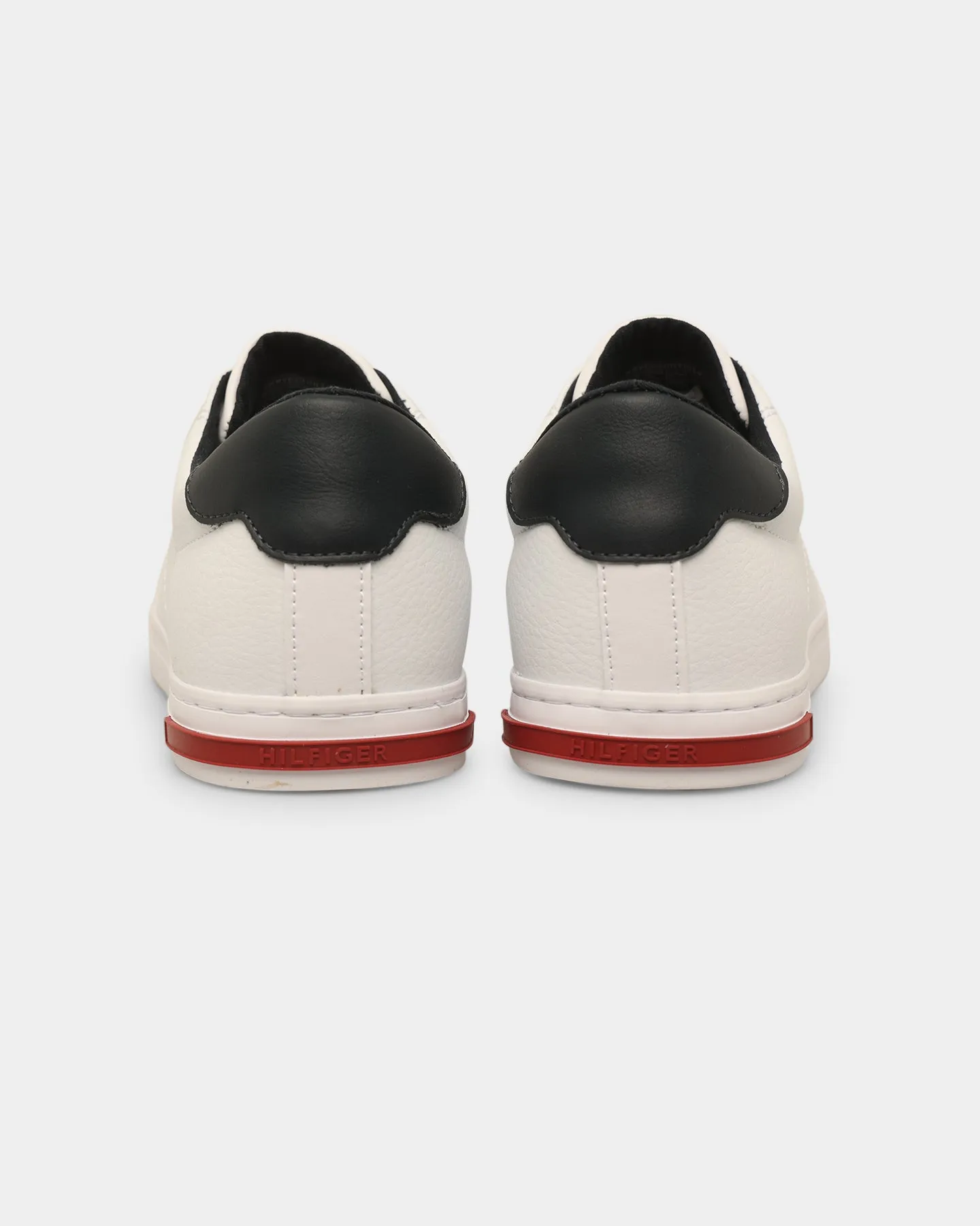 Tommy Jeans Essential Leather Detail White Virtual Step