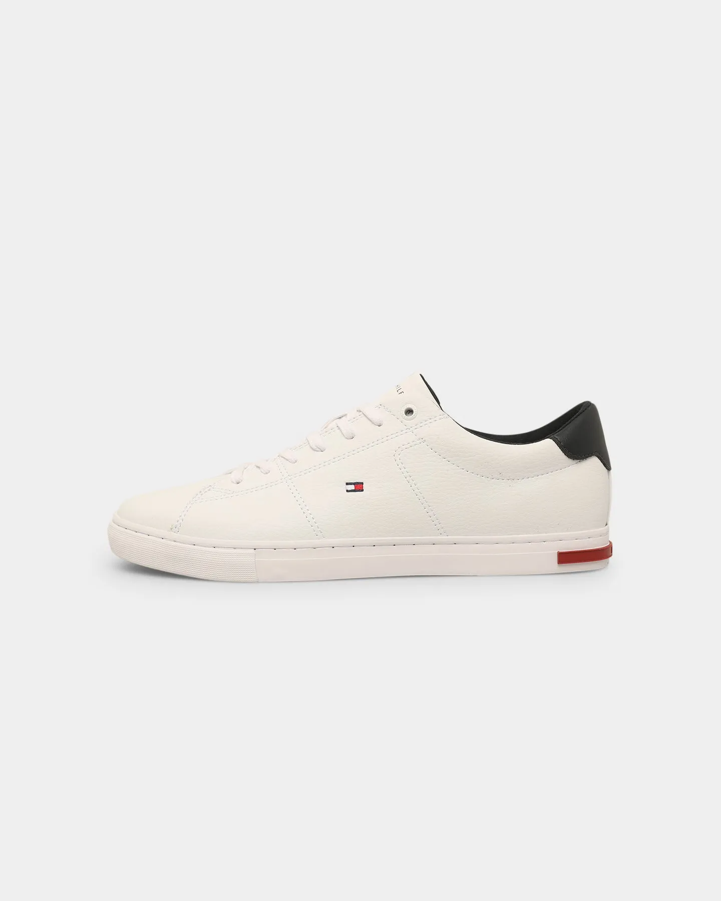 Fairy Step Tommy Jeans Essential Leather Detail White