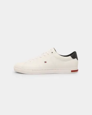 Fairy Step Tommy Jeans Essential Leather Detail White