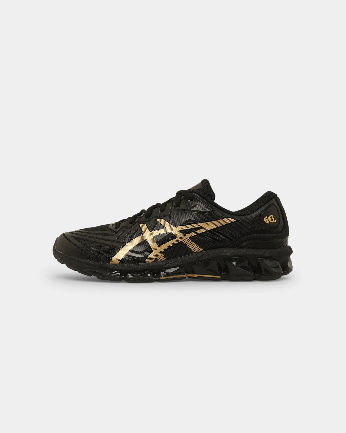 Slip Resistant ASICS GEL-QUANTUM 360 VII Black/Pure Gold