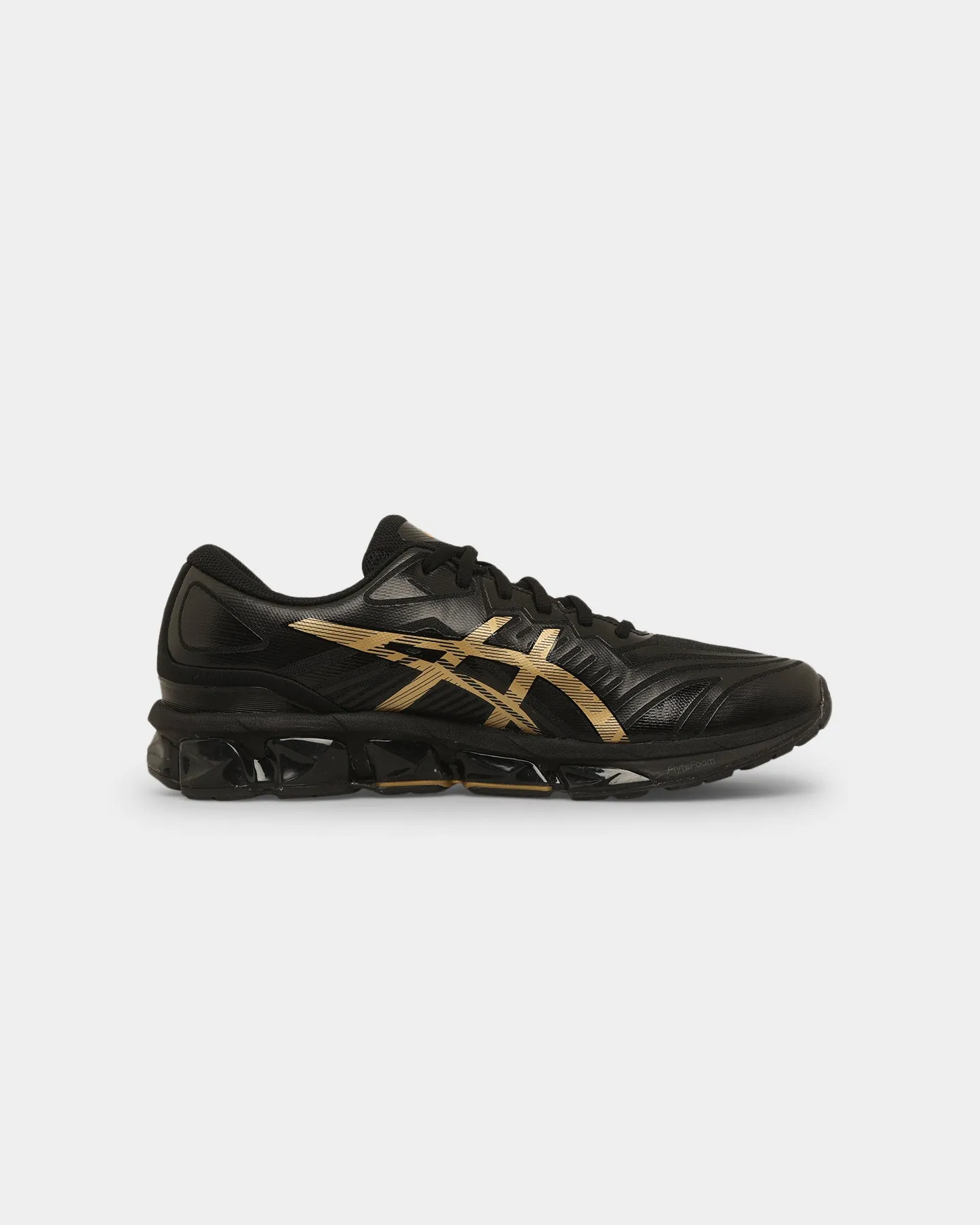 ASICS GEL-QUANTUM 360 VII Black/Pure Gold Matte Edge