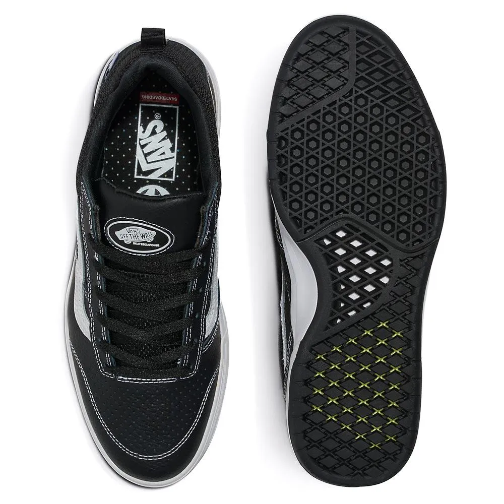 Vans Zahba Leather - Black/White Campus Life