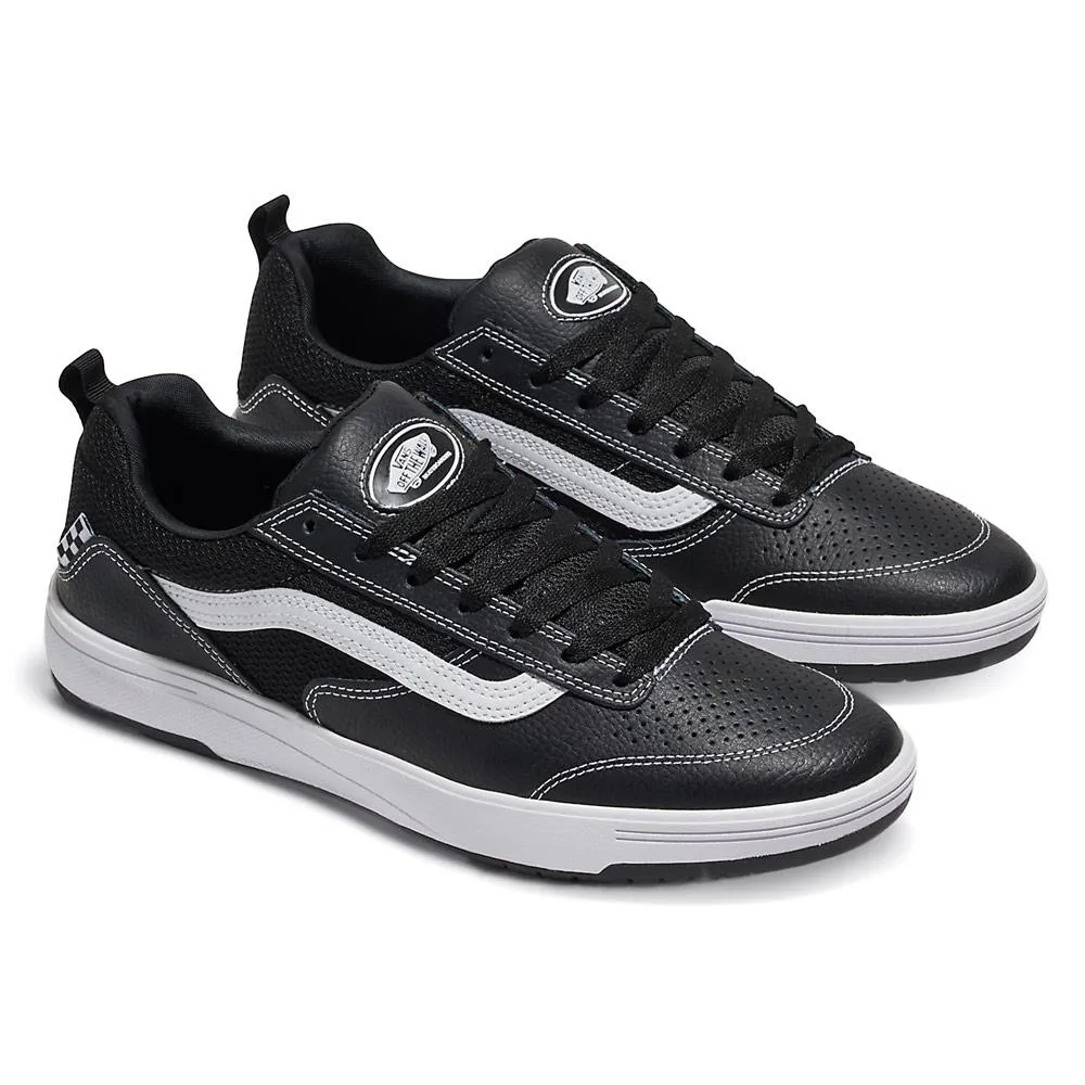 Street Look Outdoor Flow Vans Zahba Leather - Black/White