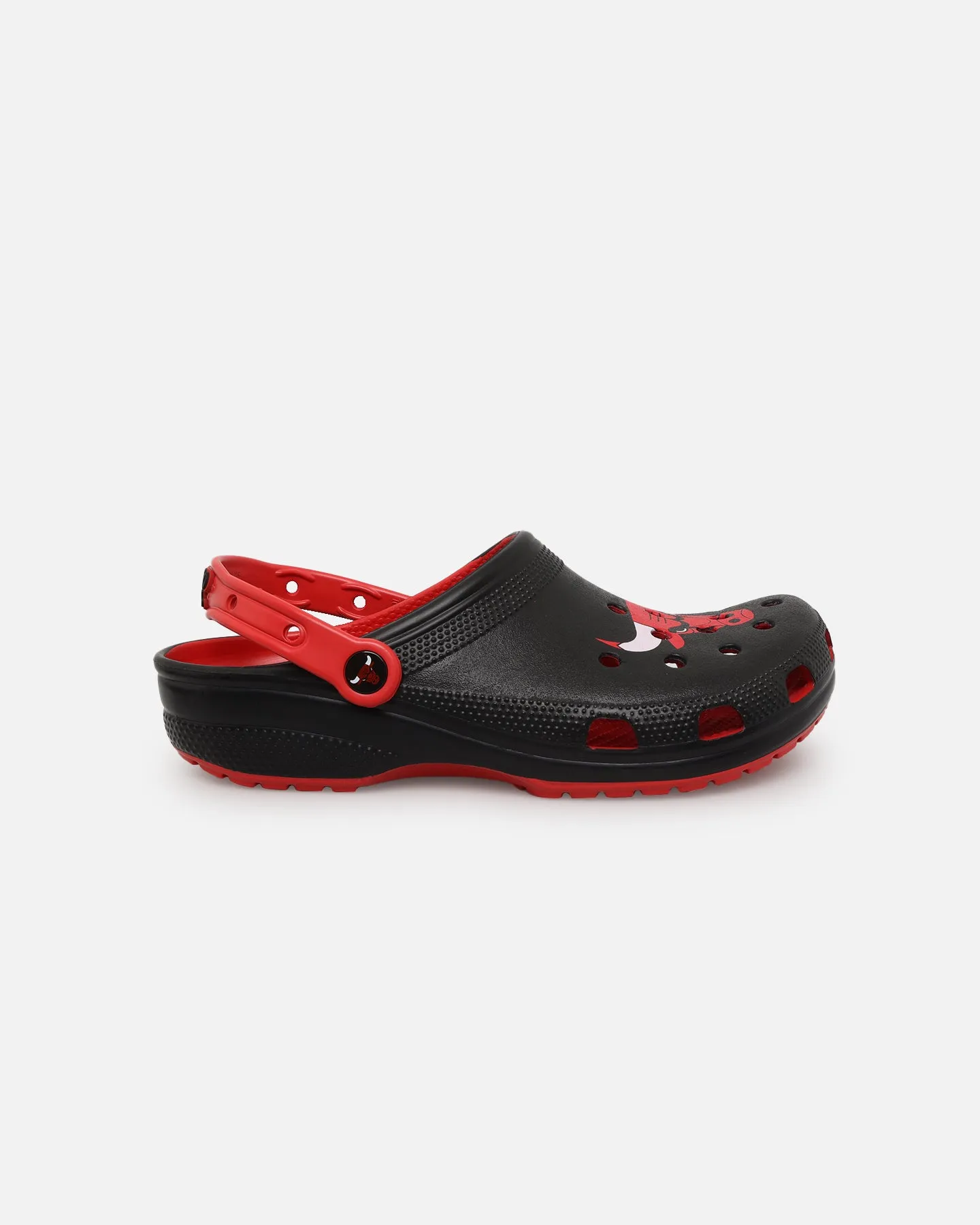 Crocs X NBA Chicago Bulls Classic Clog OTC Free Soul Stable base