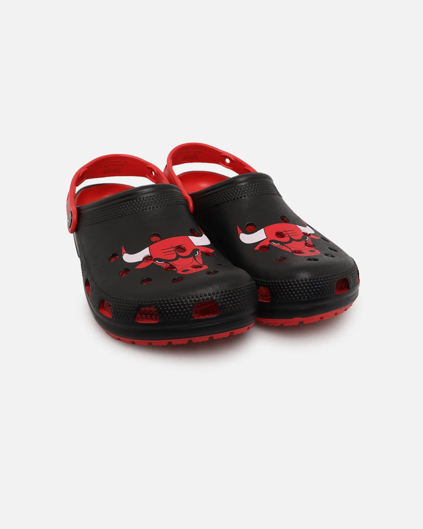 Crocs X NBA Chicago Bulls Classic Clog OTC Dry Base