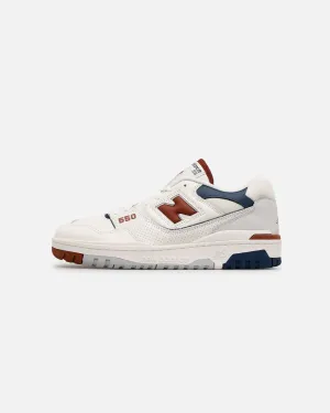 New Balance 550 White/Brown Fitness