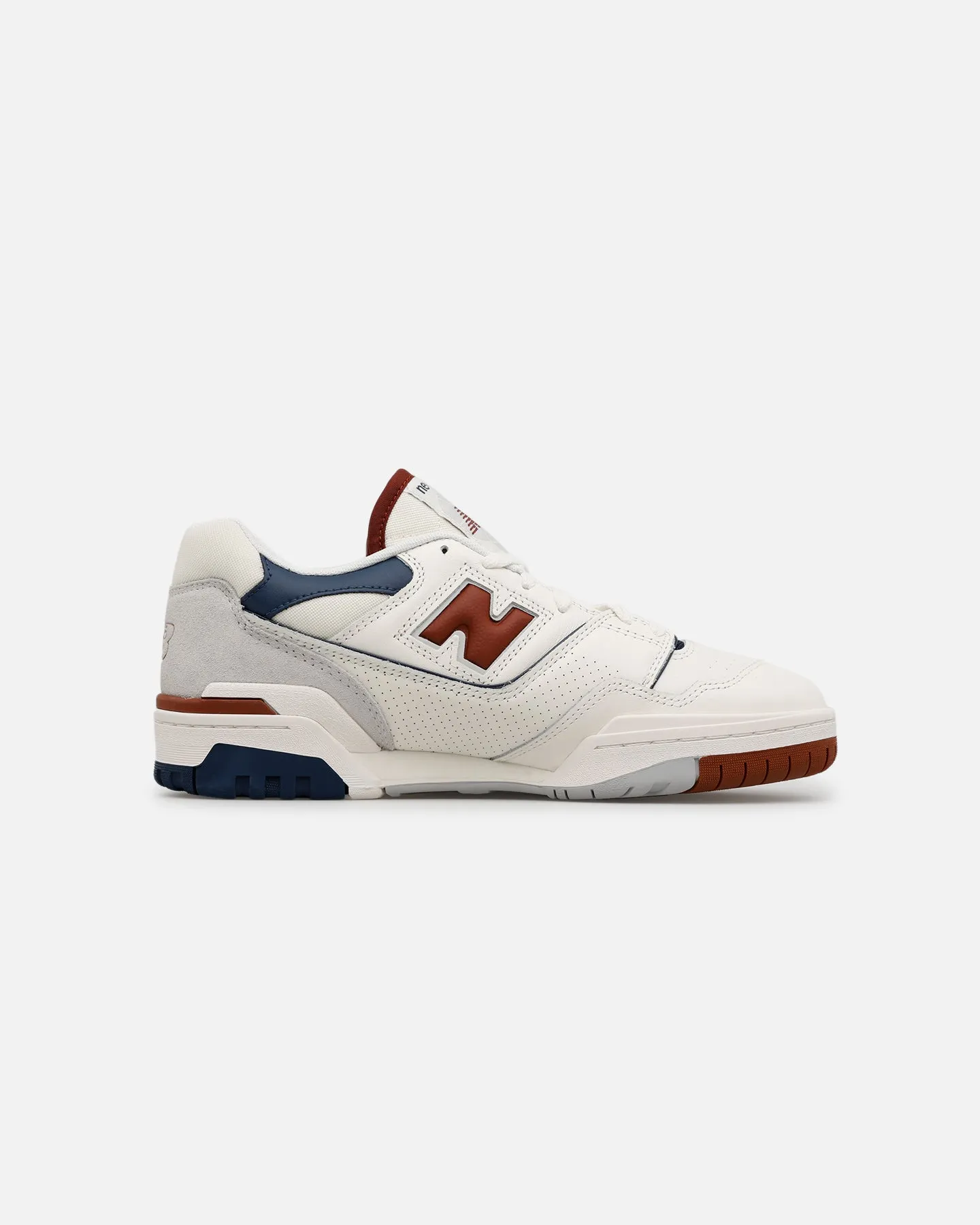 Neo Pop Cushioned Insole New Balance 550 White/Brown