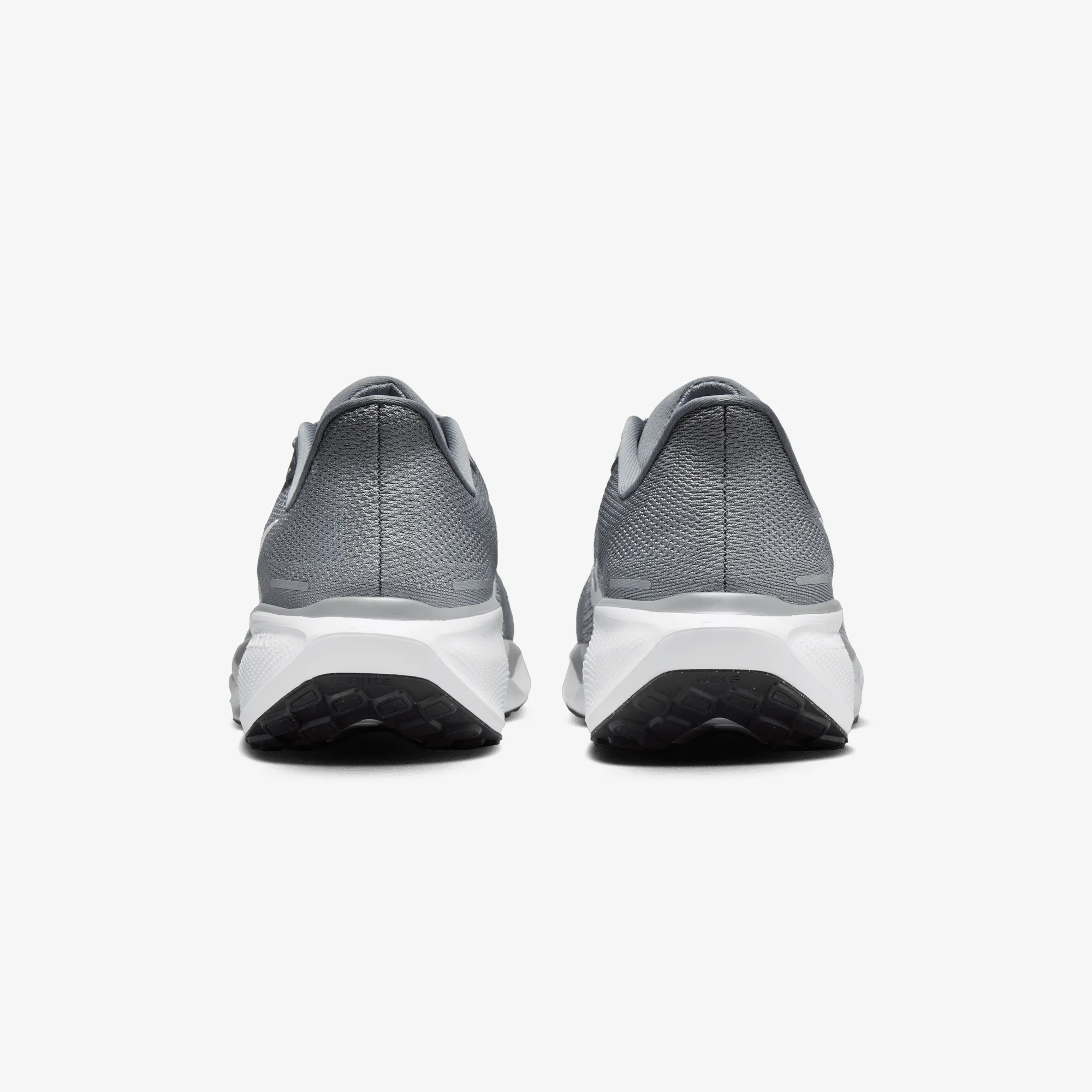 Nike | AIR ZOOM PEGASUS 41 { COOL GREY/WHITE-WOLF GREY-PURE PLATINUM MidTop Aerodynamic Shaping