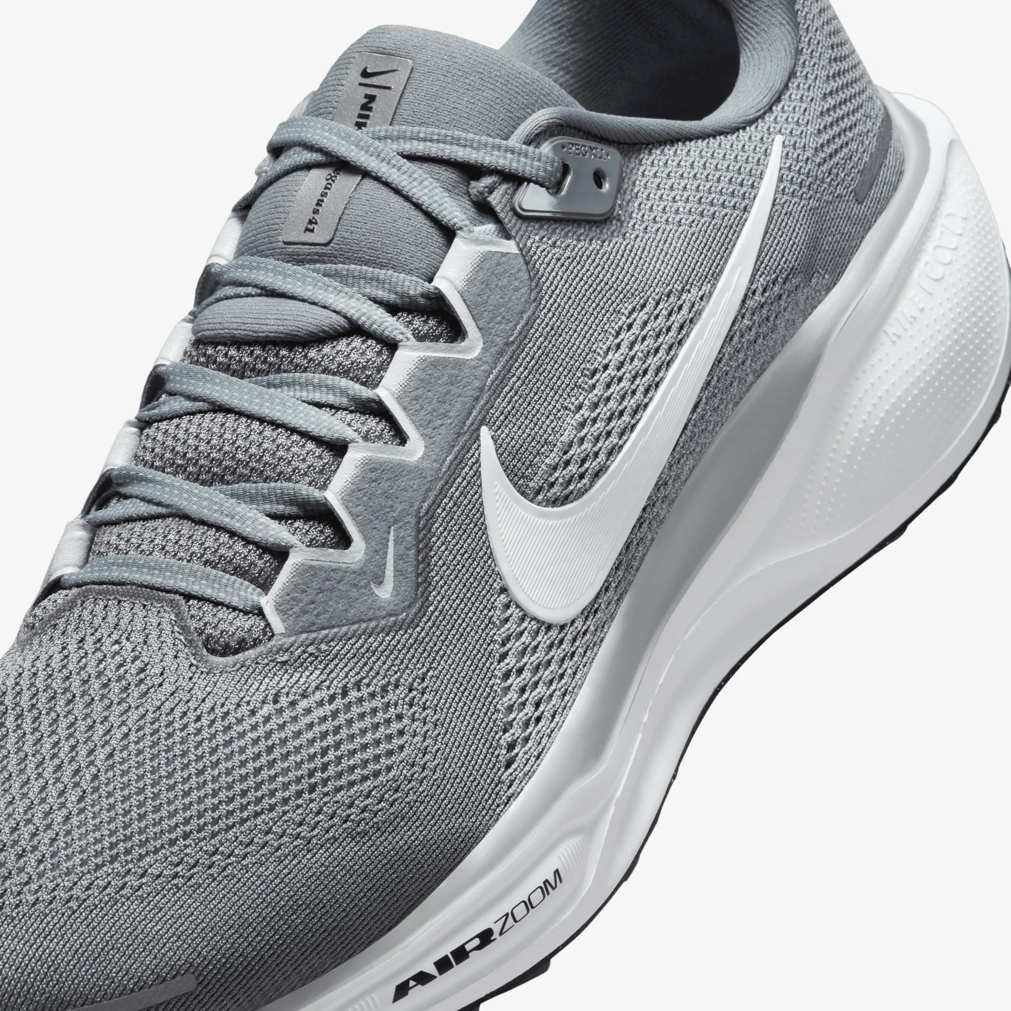 Breathable Choice Nike | AIR ZOOM PEGASUS 41 { COOL GREY/WHITE-WOLF GREY-PURE PLATINUM