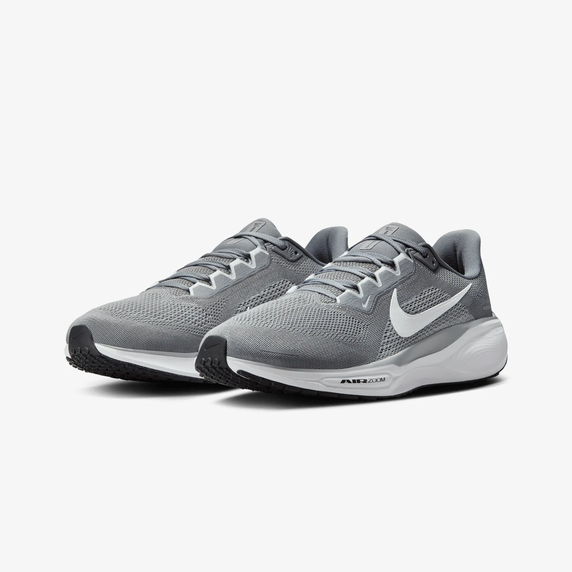 Breathable soles Nike | AIR ZOOM PEGASUS 41 { COOL GREY/WHITE-WOLF GREY-PURE PLATINUM