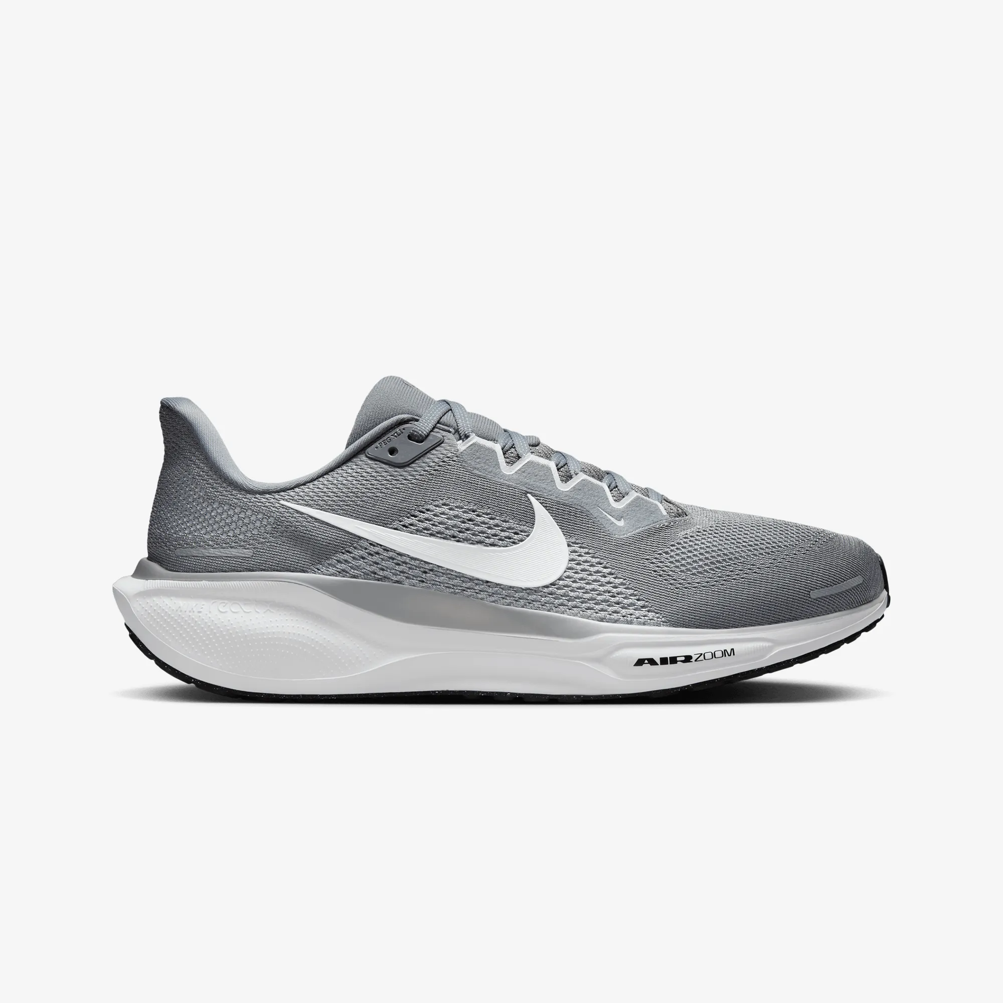 Simple Look Nike | AIR ZOOM PEGASUS 41 { COOL GREY/WHITE-WOLF GREY-PURE PLATINUM