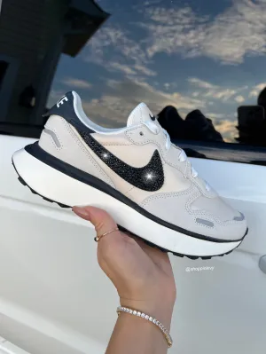 Neutral Swarovski Womens Nike Shoes High-Quality Materials