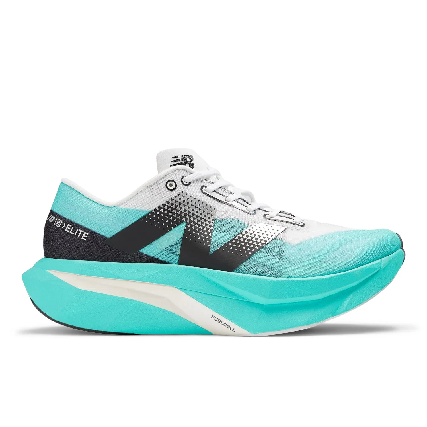 Flexibility Ice Guard WOMEN'S SUPERCOMP ELITE V4 - B - CYBER JADE WITH WHITE AND BLACK