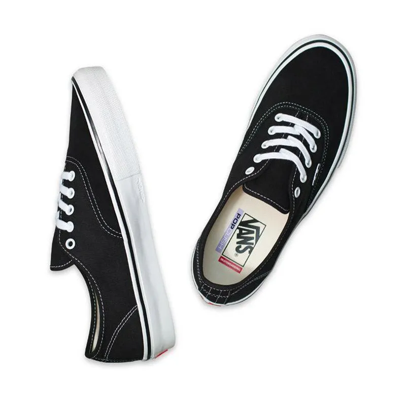 Outdoor Ready Vans - Skate Authentic (Black/White)