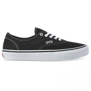 Ventilated Sides foot strength Vans - Skate Authentic (Black/White)