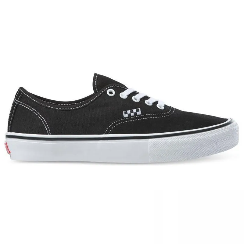 Vans - Skate Authentic (Black/White) Heritage Style