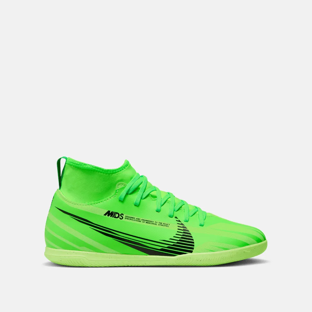 Kids' Nike Jr. Superfly 9 Mercurial Dream Speed Indoor Soccer Shoes mid - cut shoes