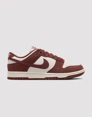 Nike Dunk Low "Phantom/Red Sepia/Sail/White" Anti Slip Trendy Appearance