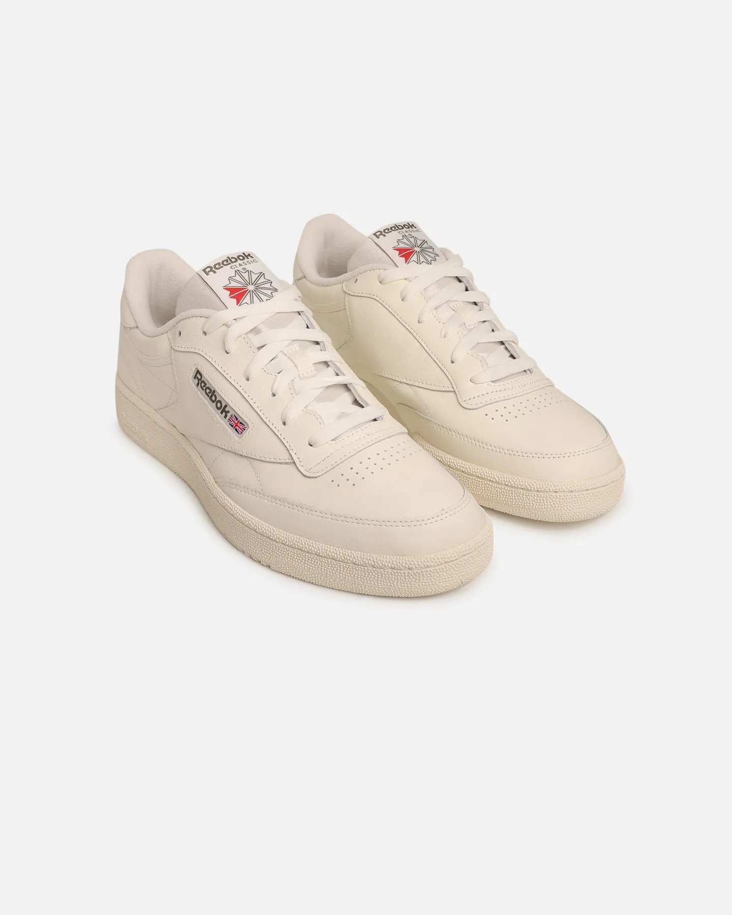 Daily Step Urban Run Reebok Club C 85 Chalk