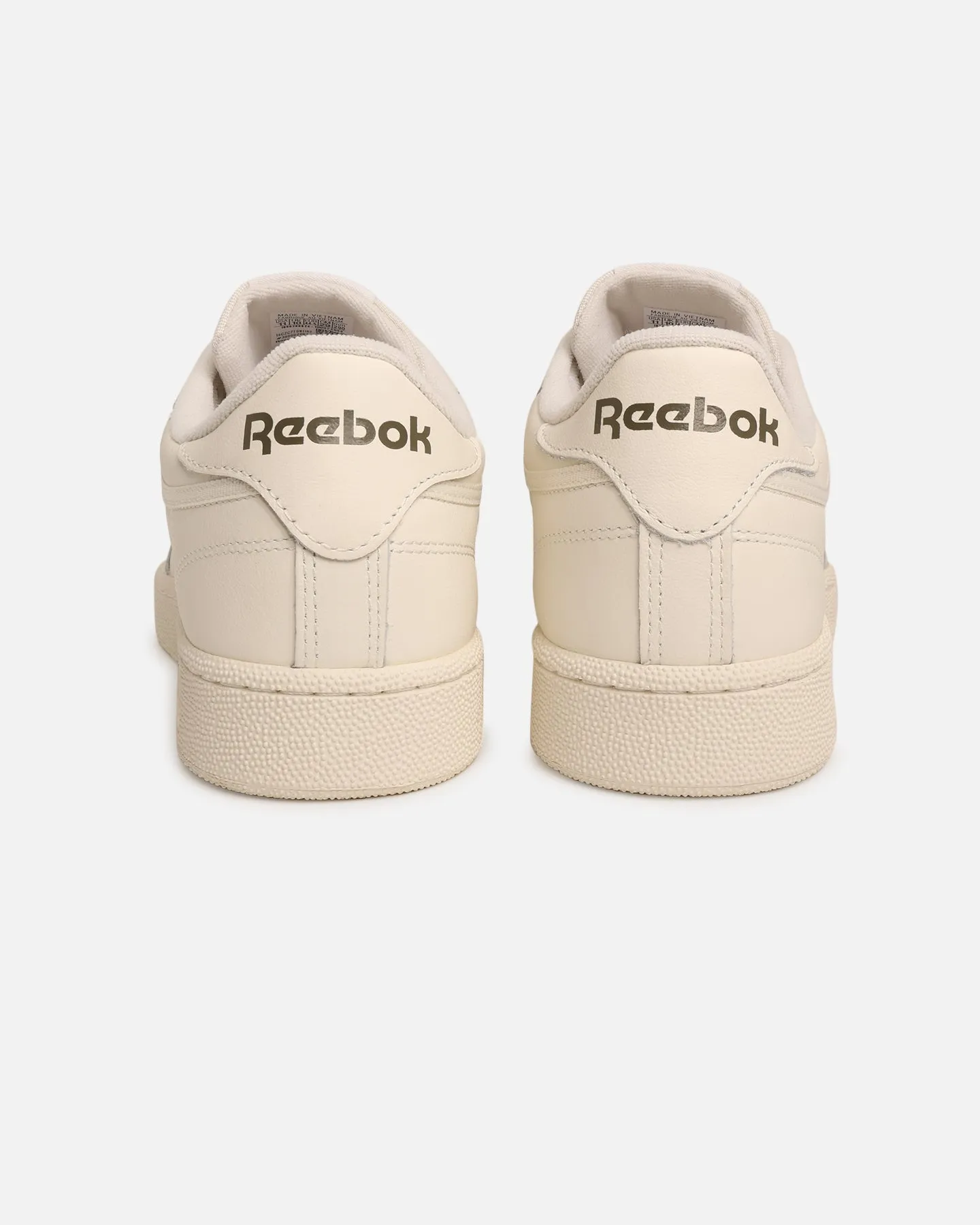 High Speed Reebok Club C 85 Chalk