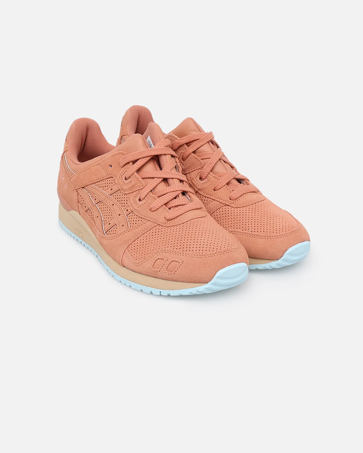 Asics Gel-Lyte III OG Brick Dust/Dune Cotton Touch Comfort Curve