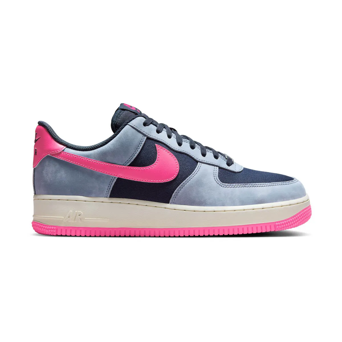 Nike Air Force 1 '07 LX 'Dark Obsidian Ashen Slate' Men's Shoes Elasticated Sling In Game Control