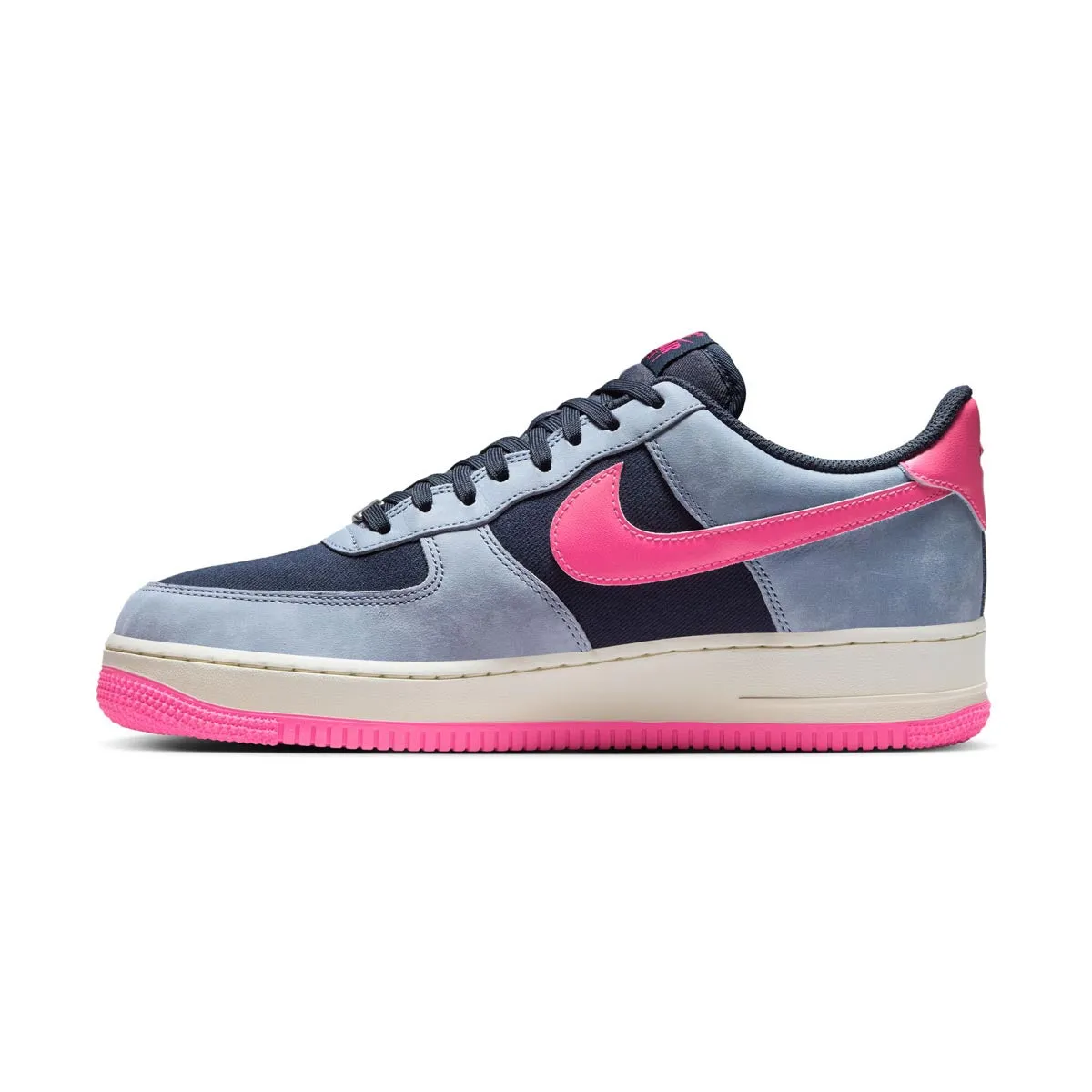 Nike Air Force 1 '07 LX 'Dark Obsidian Ashen Slate' Men's Shoes Hollow Structure Tech Enhanced Footwork