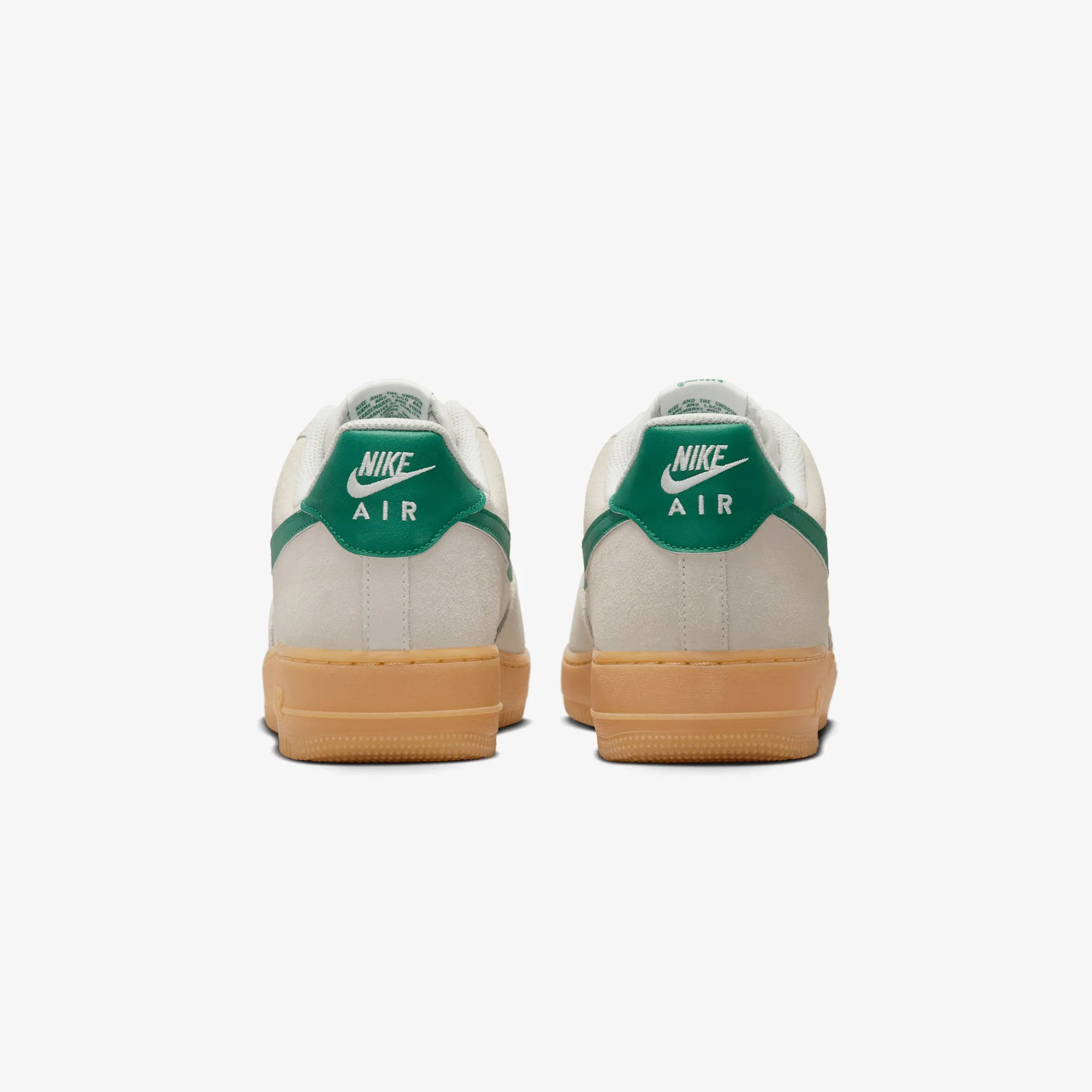 Everyday Ride NIKE | AIR FORCE 1 '07 LV8 { PHANTOM/MALACHITE-GUM YELLOW