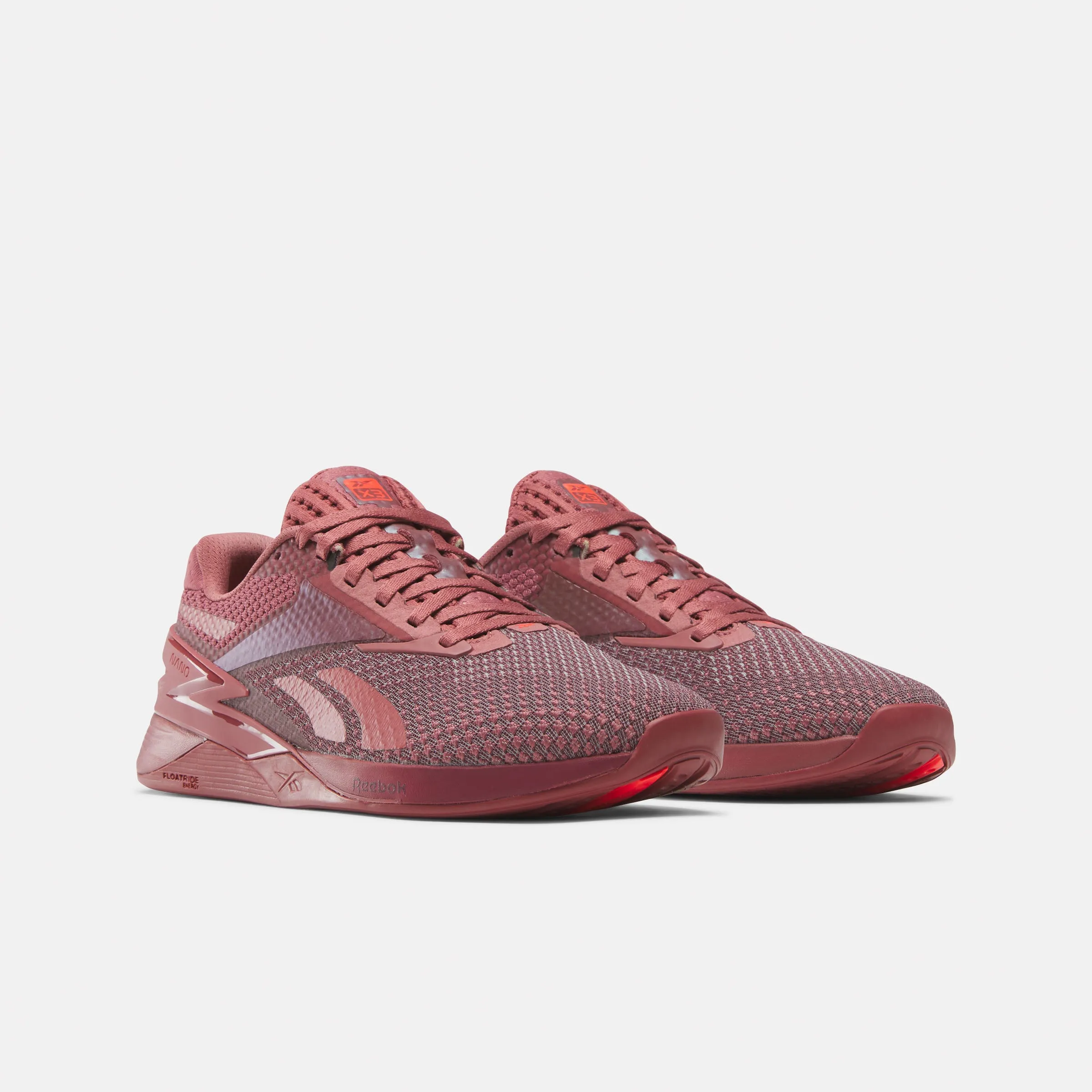 Women's Reebok Nano X3 Lightweight Cushioned Sole Iconic silhouette