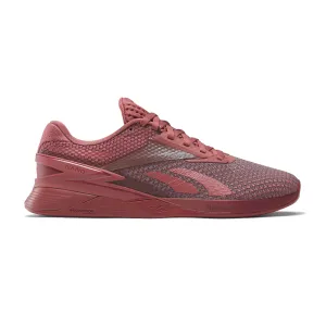 Women's Reebok Nano X3 Cushioned ride Quick Pack