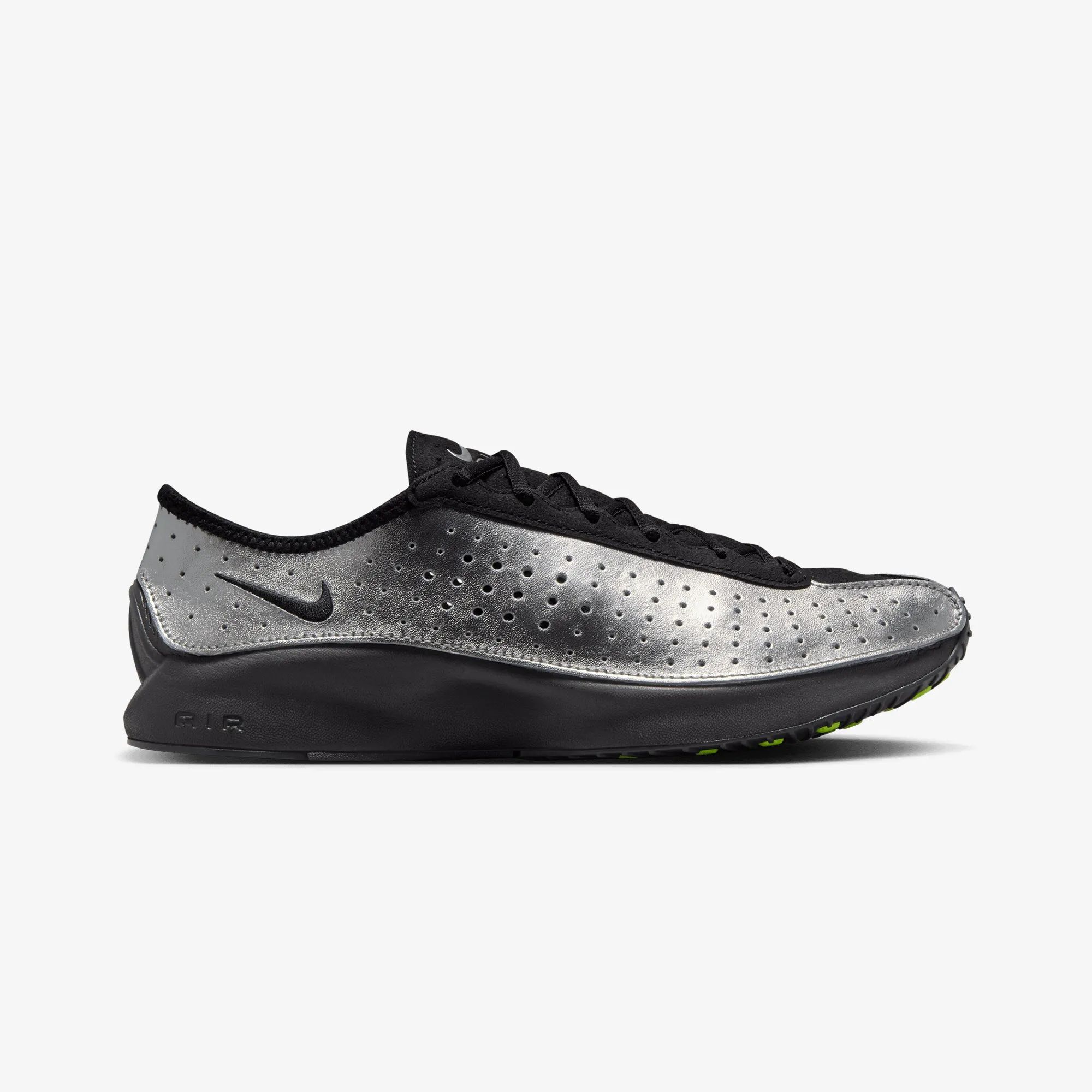 Nike | AIR SUPERFLY { METALLIC SILVER/BLACK-ANTHRACITE-VOLT Easy Steps