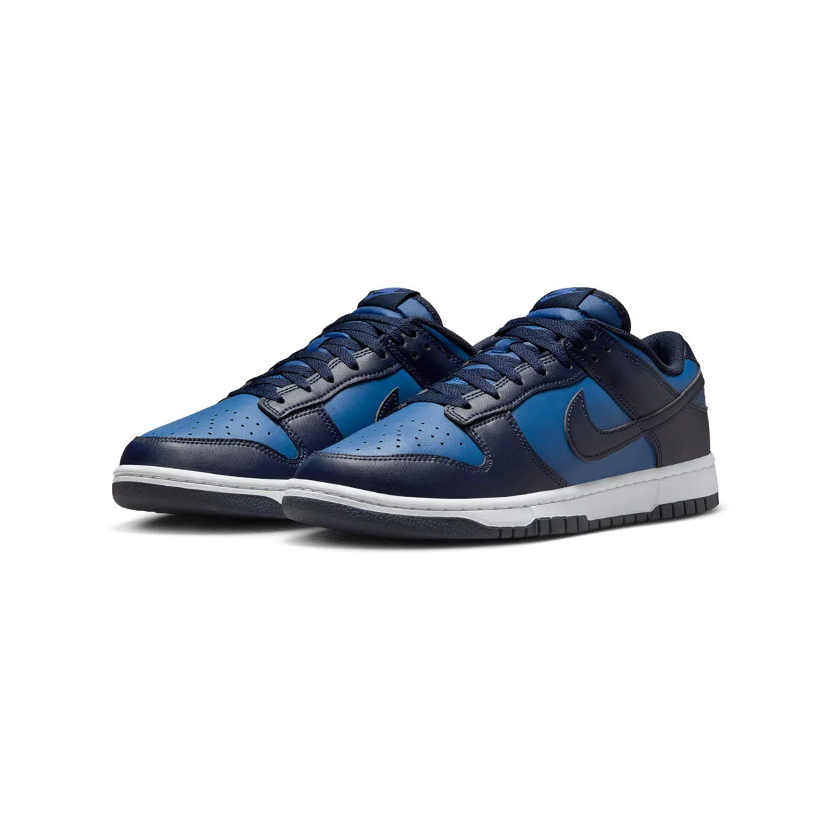 Nike Dunk Low Retro 'Mystic Navy' Men's Shoes Synthetic Leather Upper