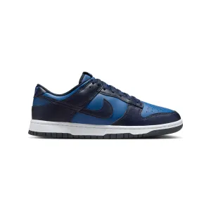 Comfortable Upper Good Grip Nike Dunk Low Retro 'Mystic Navy' Men's Shoes