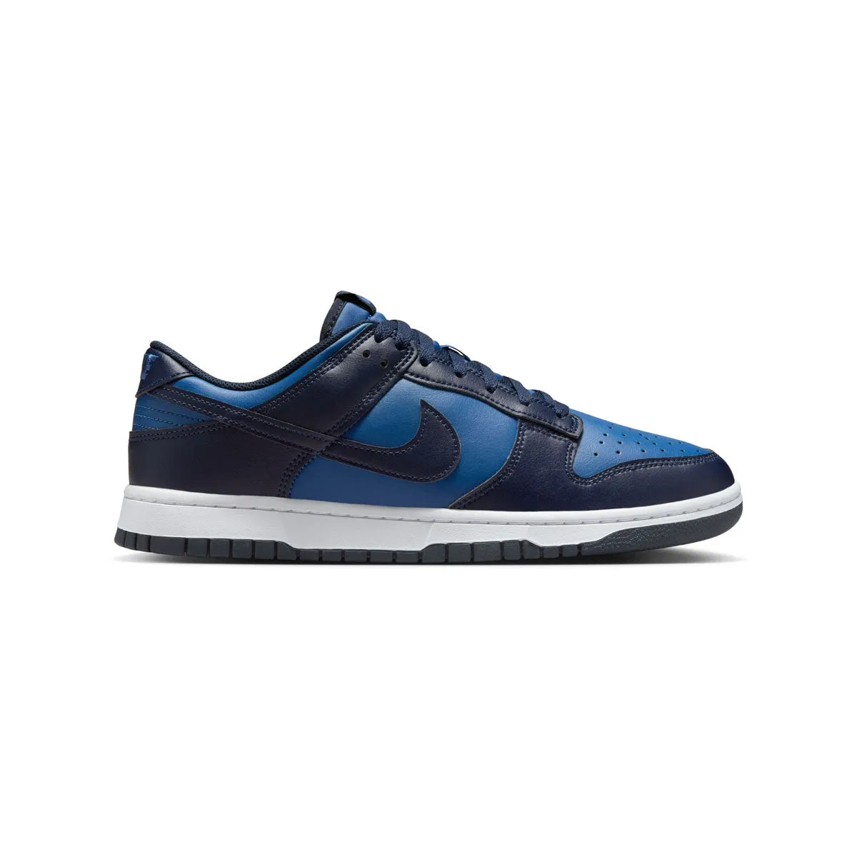 Nike Dunk Low Retro 'Mystic Navy' Men's Shoes Quick Transition Vapor Weave
