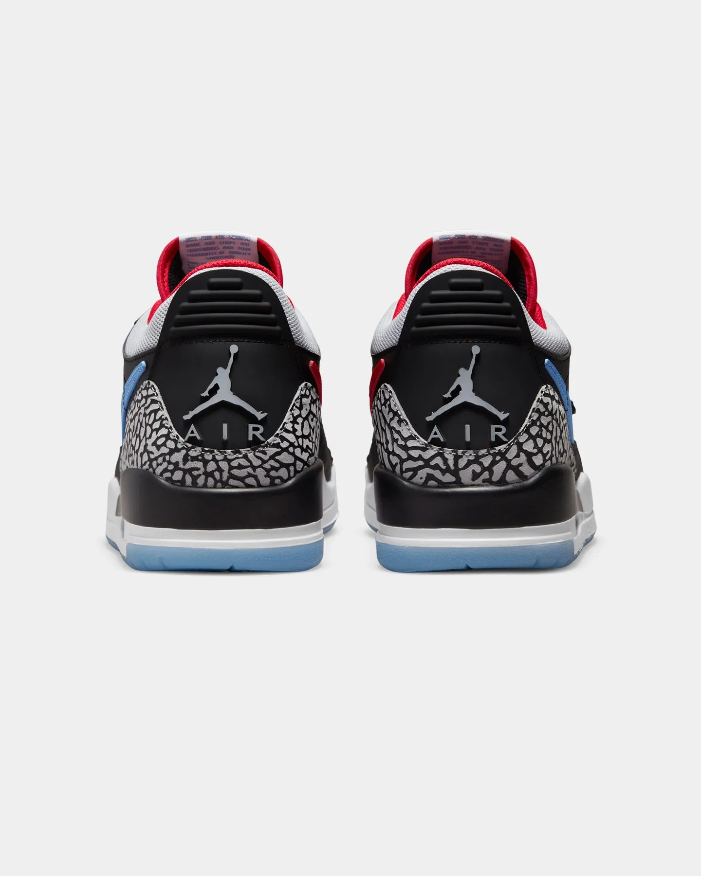 Weekend Casual Jordan Air Jordan Legacy 312 Low Black/Wolf Grey