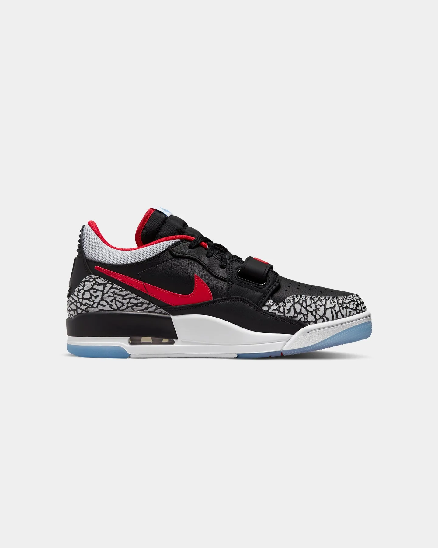 Modern Beach Vibe Jordan Air Jordan Legacy 312 Low Black/Wolf Grey