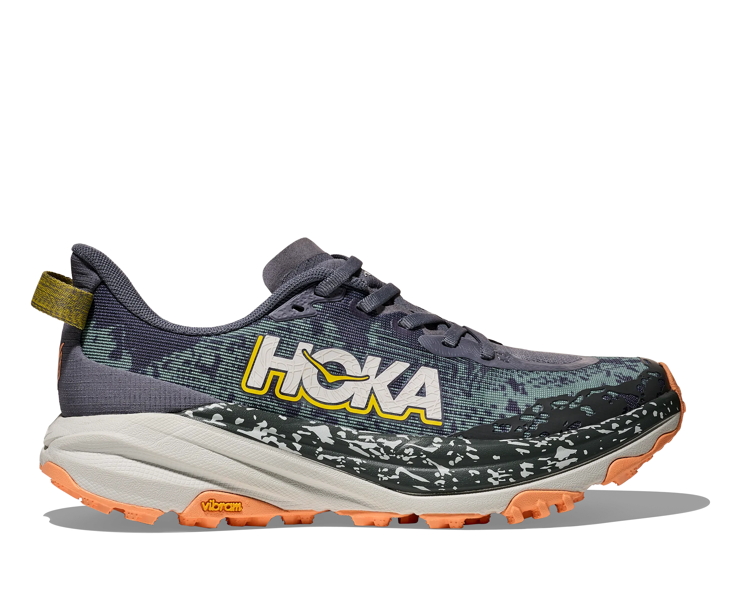 Flexible Design WOMEN'S SPEEDGOAT 6 - B - GREY SKIES/COSMIC GREY