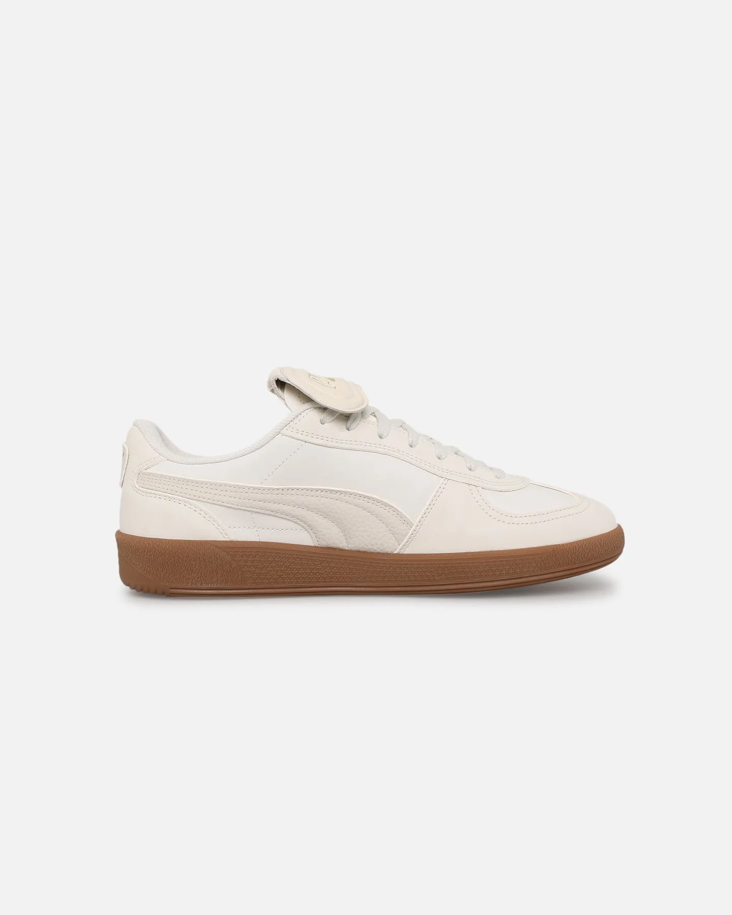 Tapered Heel Cup Puma Palermo Premium White