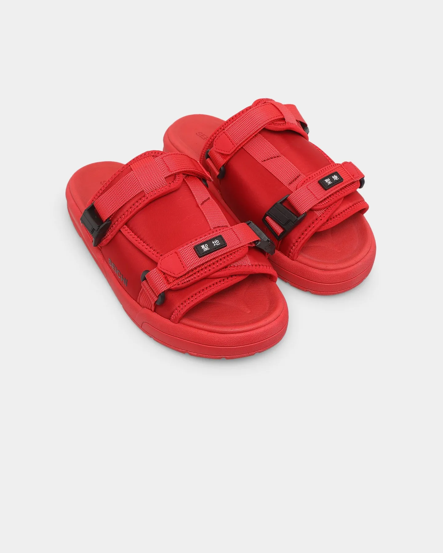 Seichi Yoroi V2 Red Padded Tongue Breathable