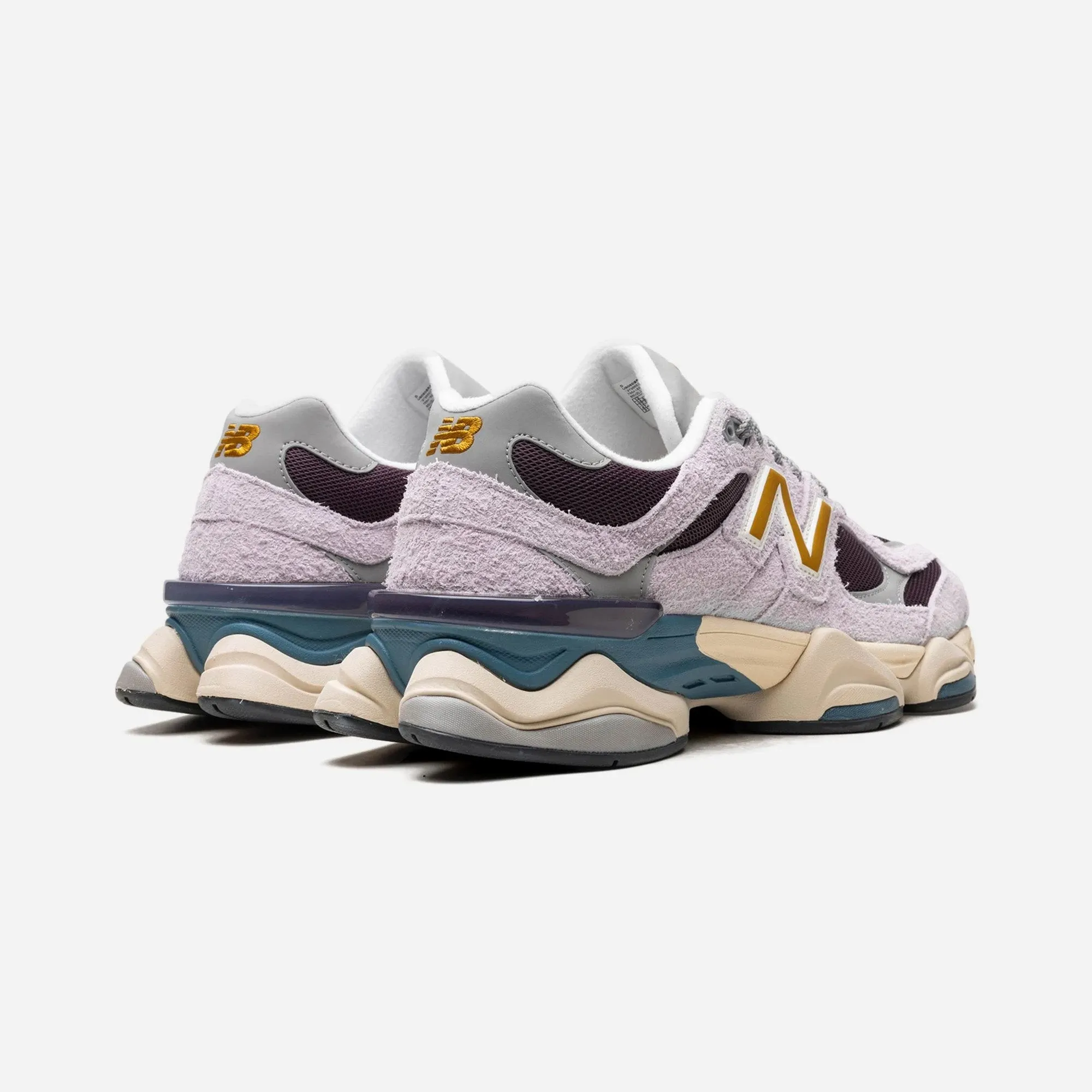 New Balance 9060 Taro Plum Brown Shockproof minimalist - running - shoes